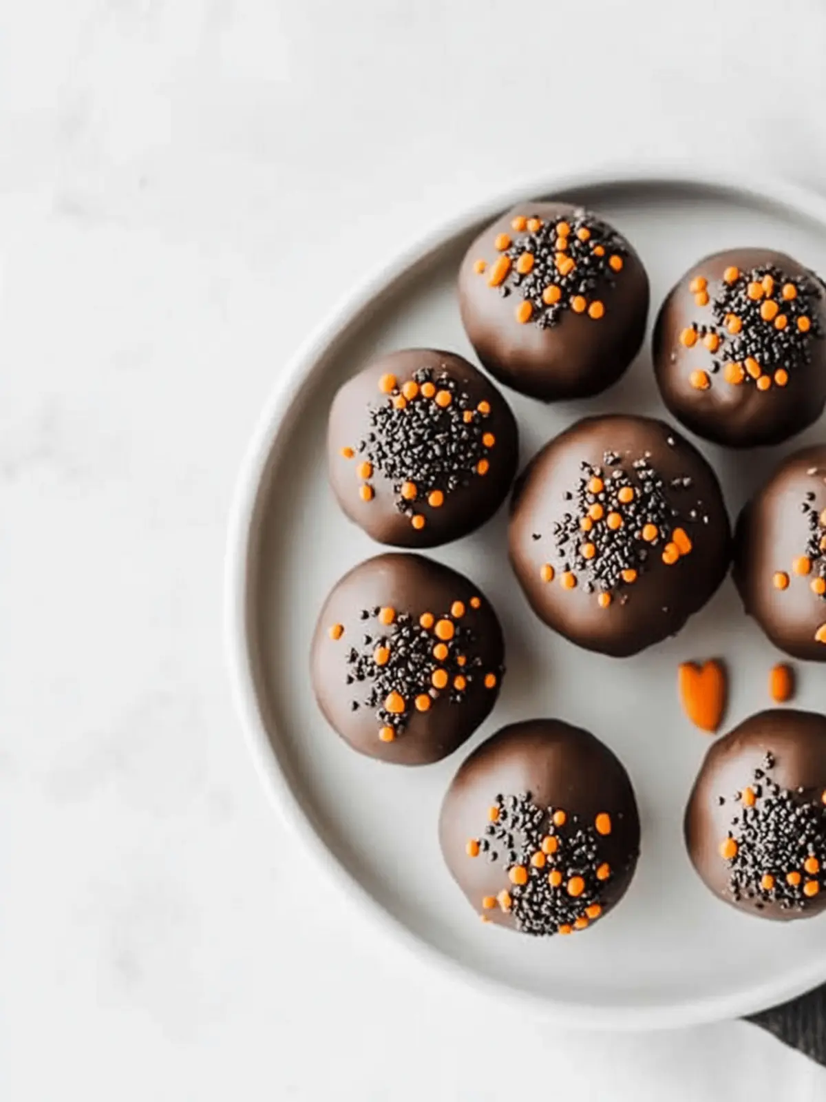 Halloween Oreo Balls