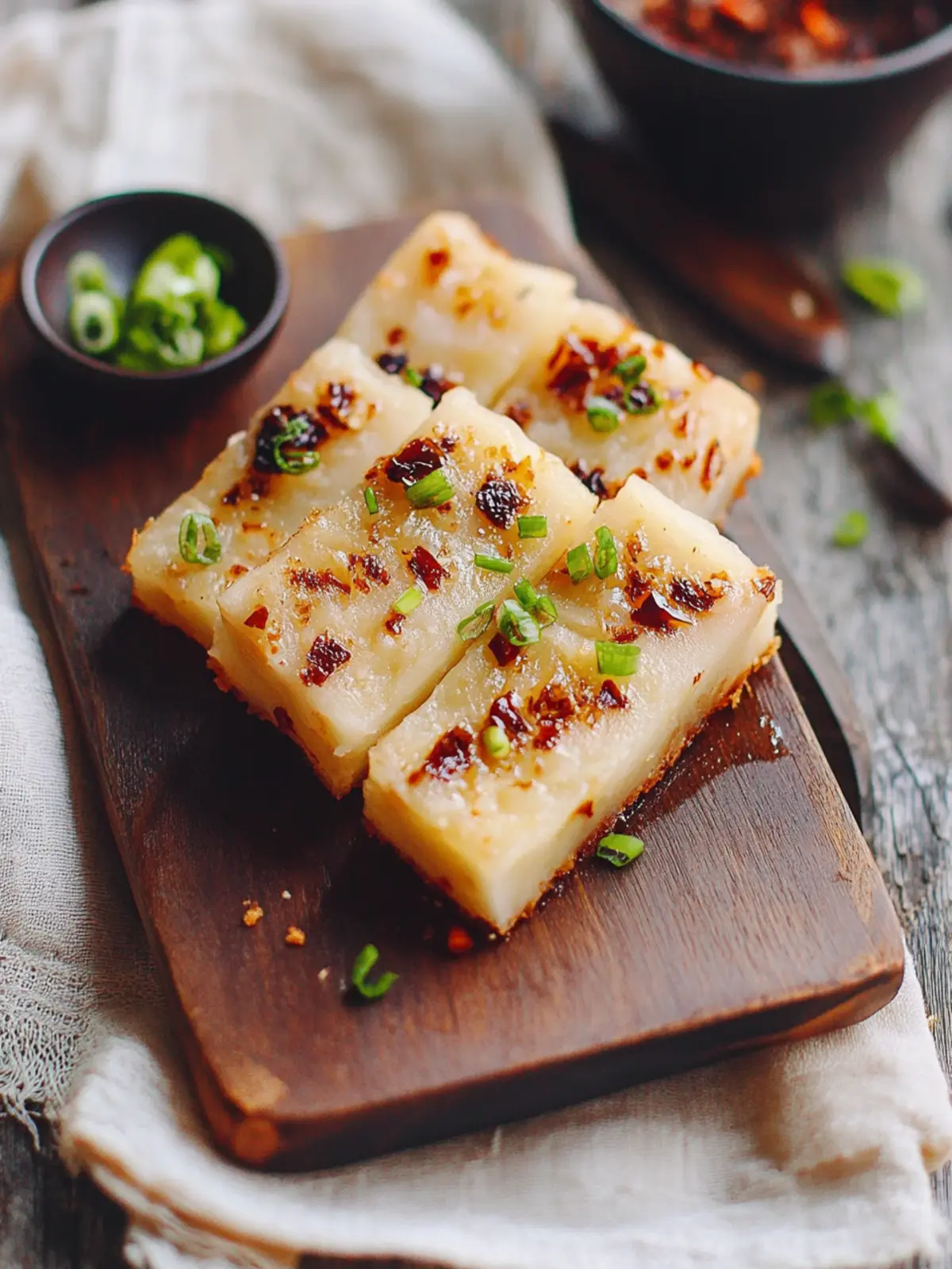 Turnip Cake Lo Bak Go