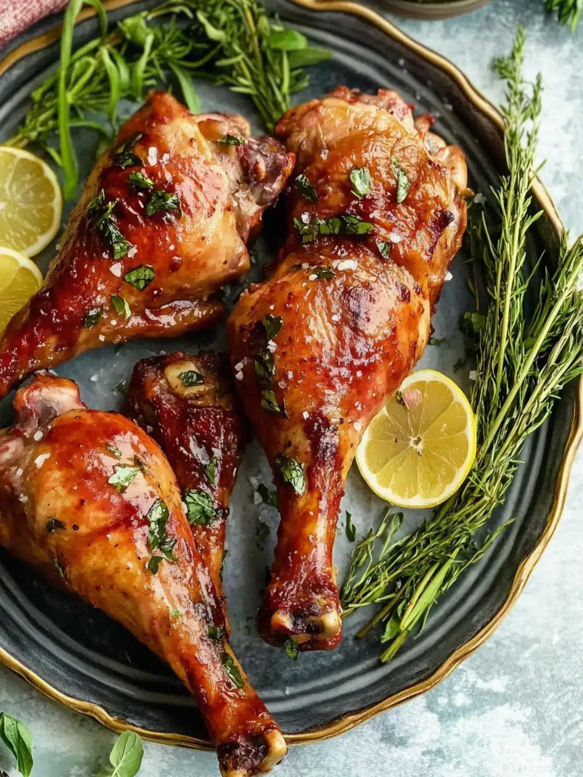 Savory Lemongrass Turkey Legs for a Flavorful Holiday Feast 3 Lemongrass Turkey Legs