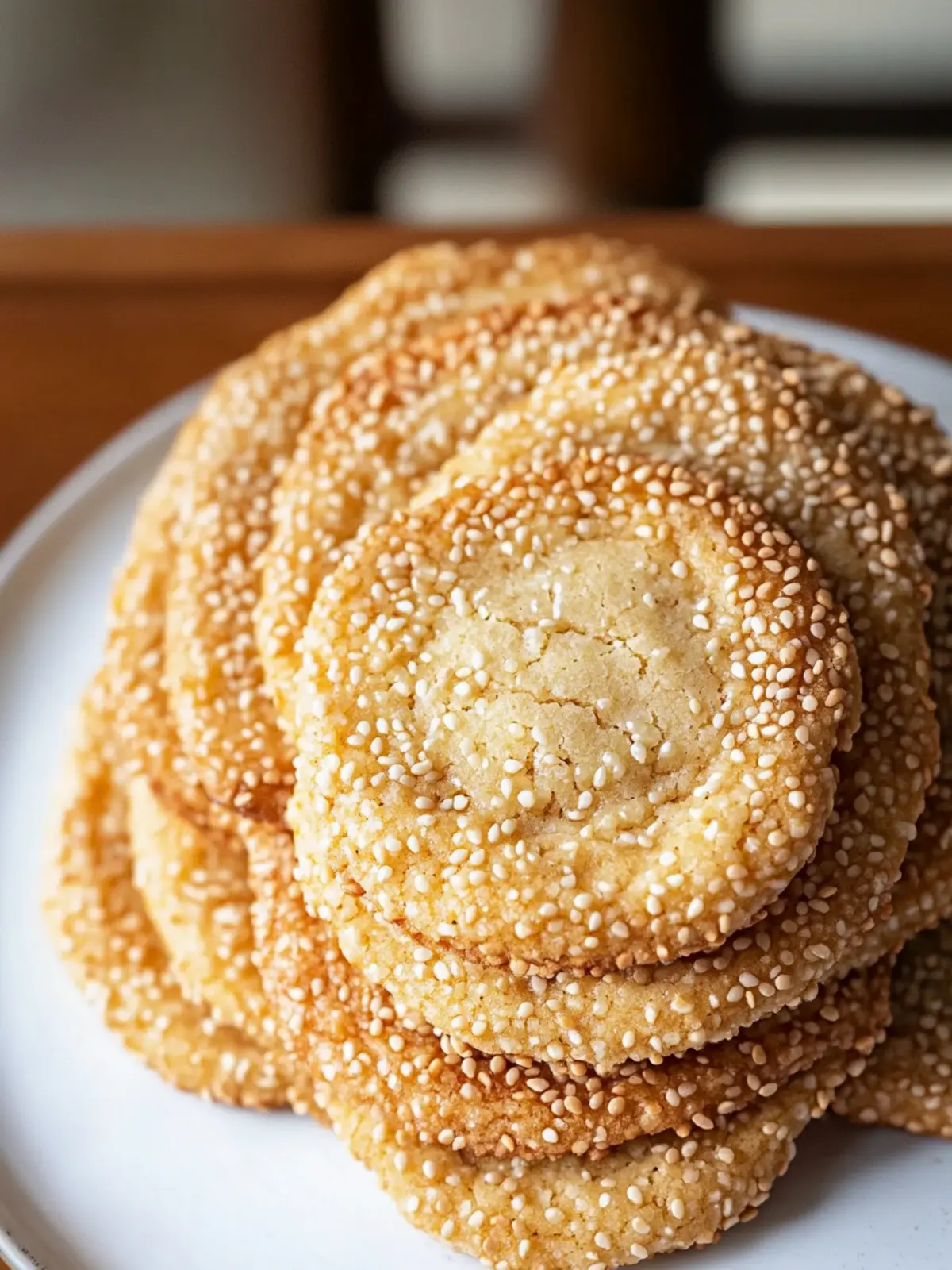 Mouthwatering Honey Sesame Cookies for a Sweet Holiday Treat 2 Honey Sesame Cookies