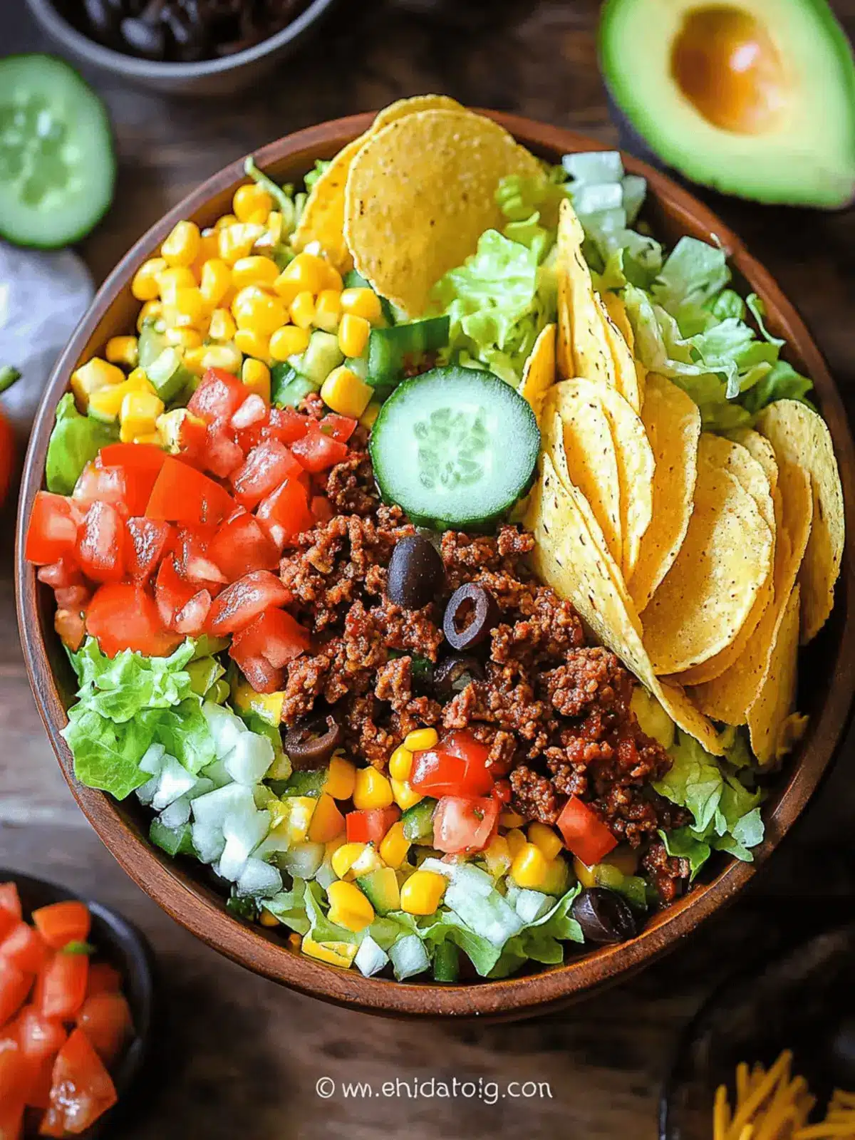 Easy Taco Salad