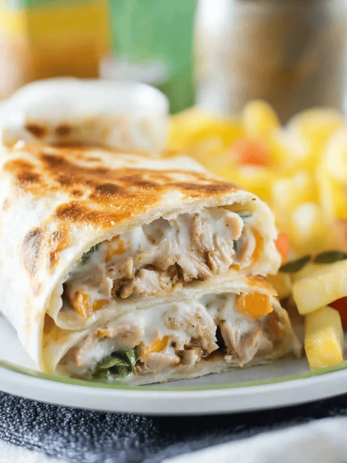 Ultimate Tuna Melt Wrap: Quick, Easy, and Deliciously Cheesy 3 Tuna Melt Wrap