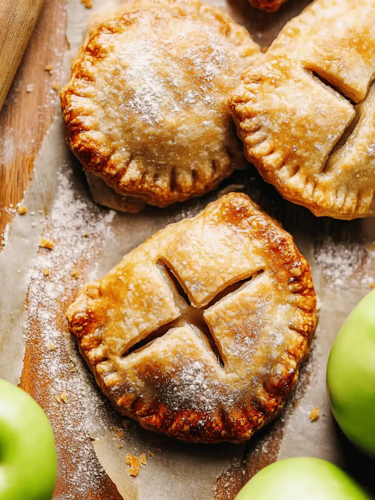 Mini Apple Hand Pies