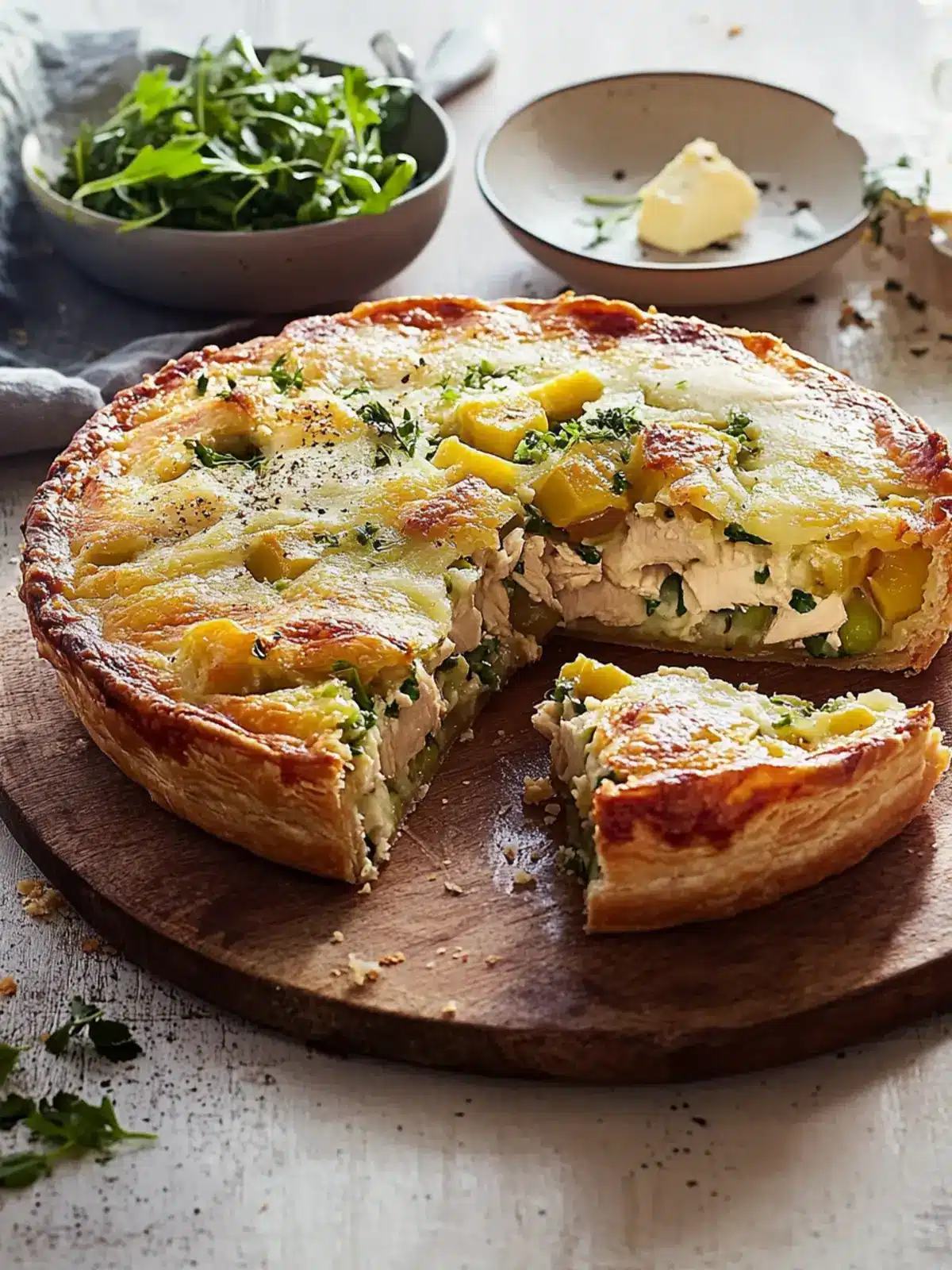 30-Minute Fast Family Chicken Pie for Busy Nights 2 Fast Family Chicken Pie