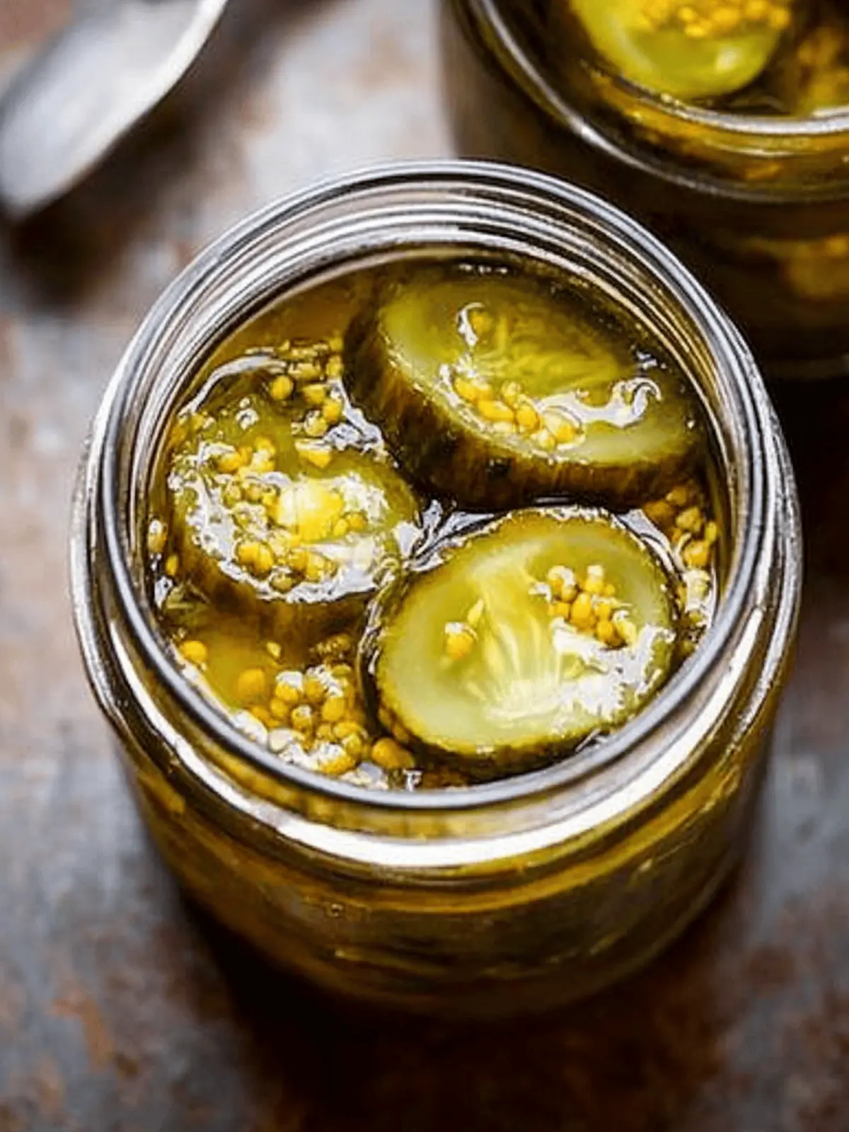 Crunchy, Sweet, and Tangy Bread and Butter Pickles Made Easy 2 Crunchy, Sweet, and Tangy Bread and Butter Pickles Made Easy