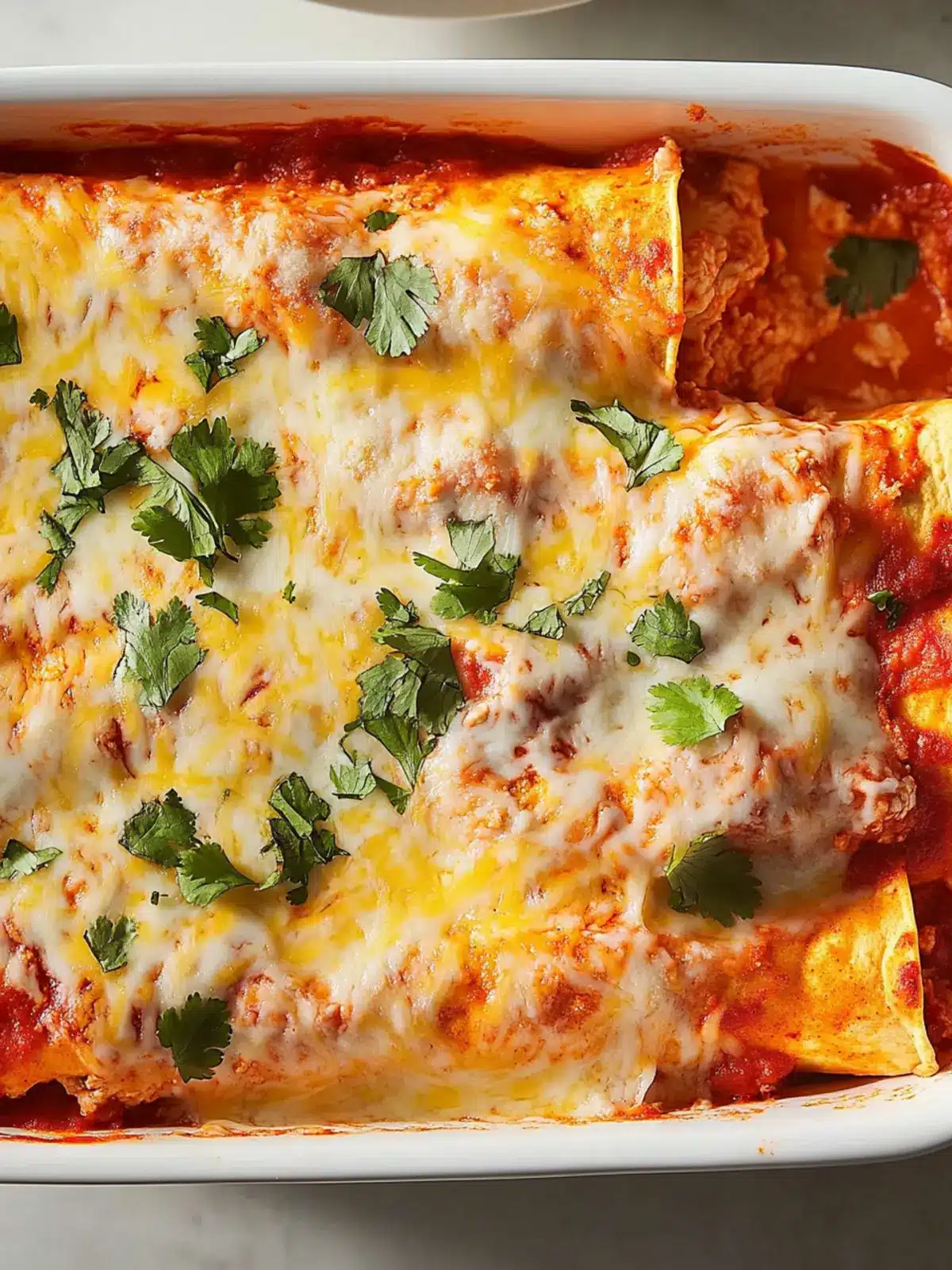 Flavorful Chicken Enchiladas with Homemade Sauce in 60 Minutes 4 Chicken Enchiladas