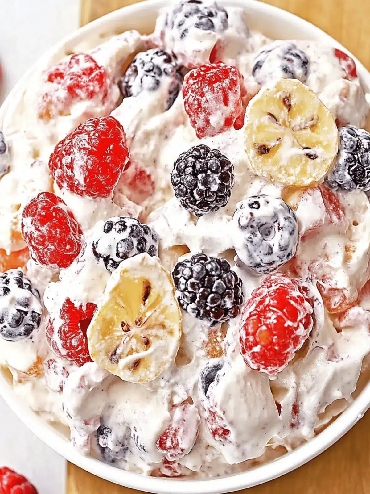 Summer Berry Cheesecake Salad: Your Ultimate Summer Delight 2 Summer Berry Cheesecake Salad