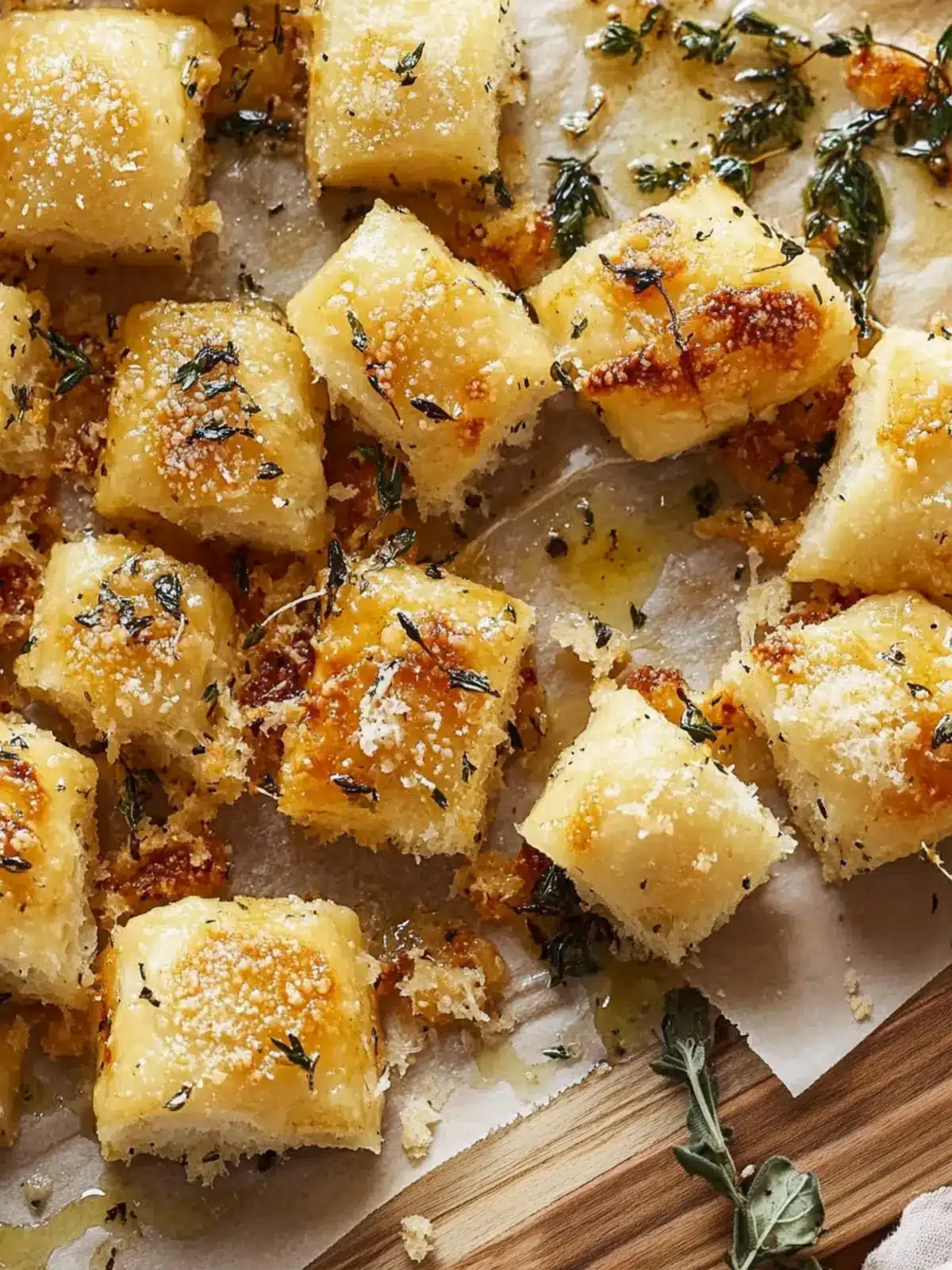 Savory Parmesan Bread Bites Ready in 35 Minutes 2 Parmesan Bread Bites