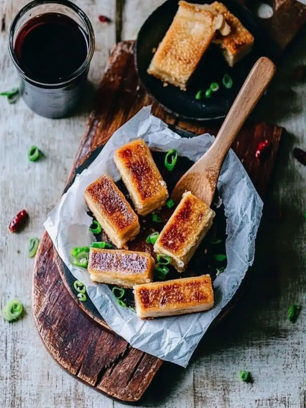 Crispy Taro Cake Wu Tao Gou to Delight Your Taste Buds 2 Taro Cake Wu Tao Gou