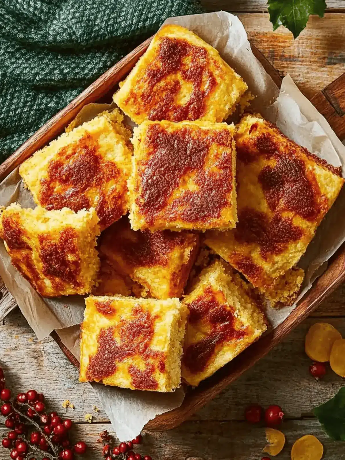 Cheddar Cornbread