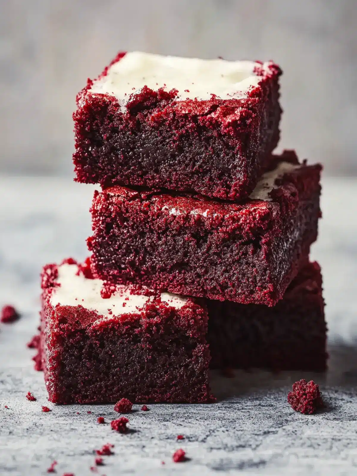 Red Velvet Brownies