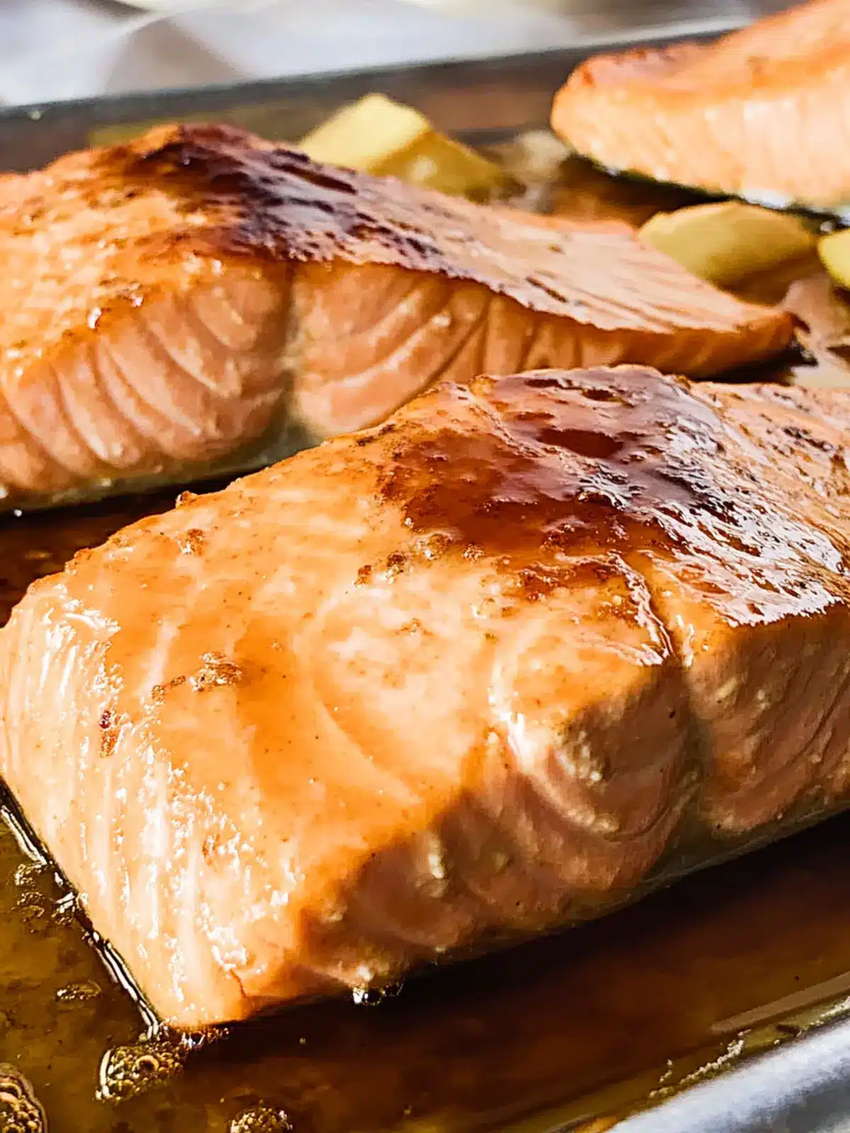 Brown Sugar Salmon
