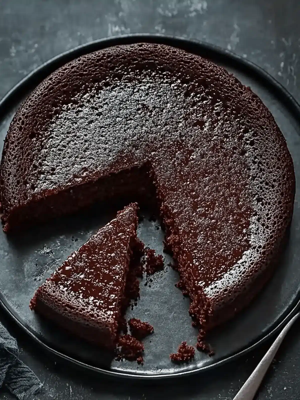 Black cake