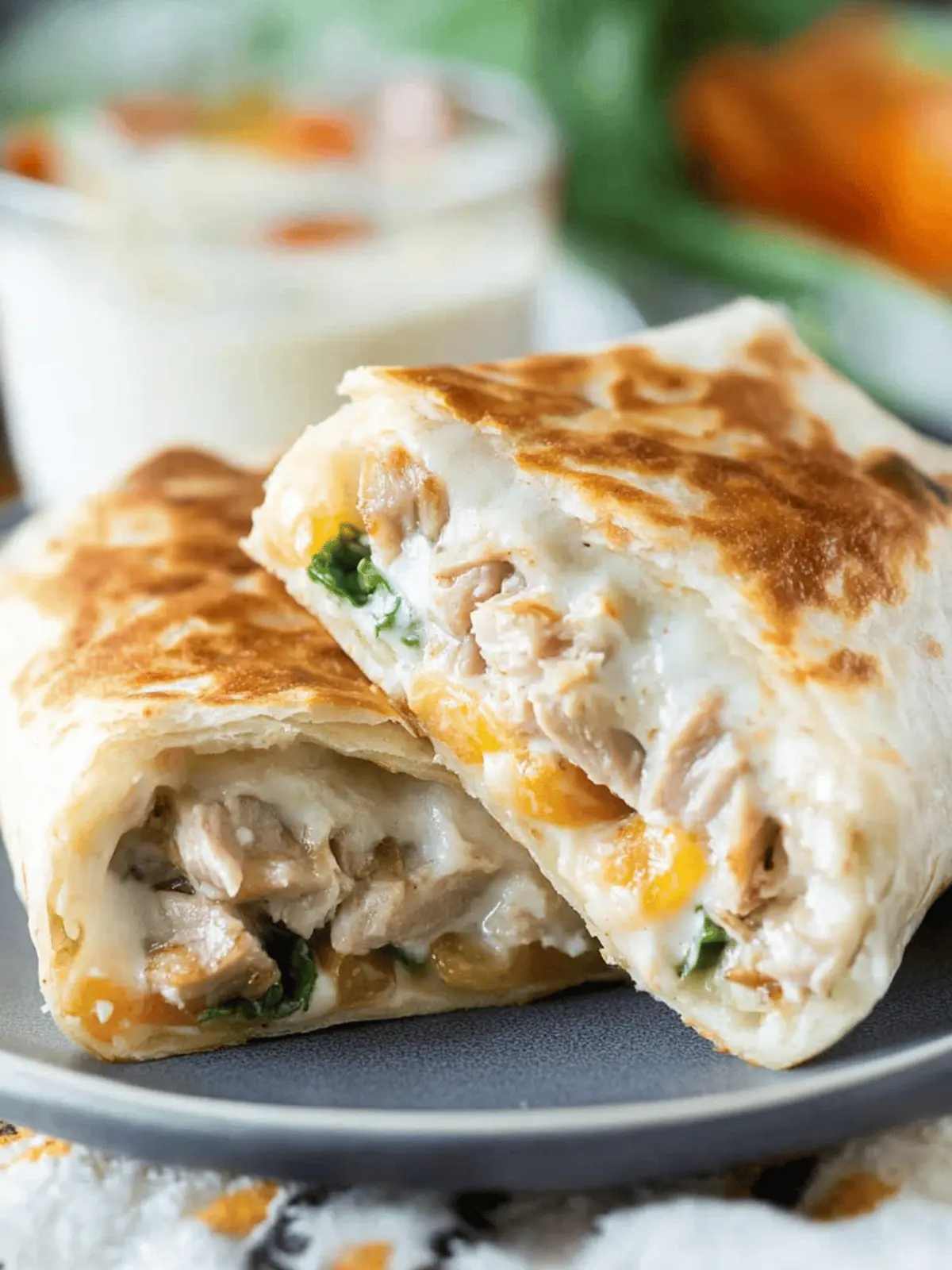 Ultimate Tuna Melt Wrap: Quick, Easy, and Deliciously Cheesy 4 Tuna Melt Wrap