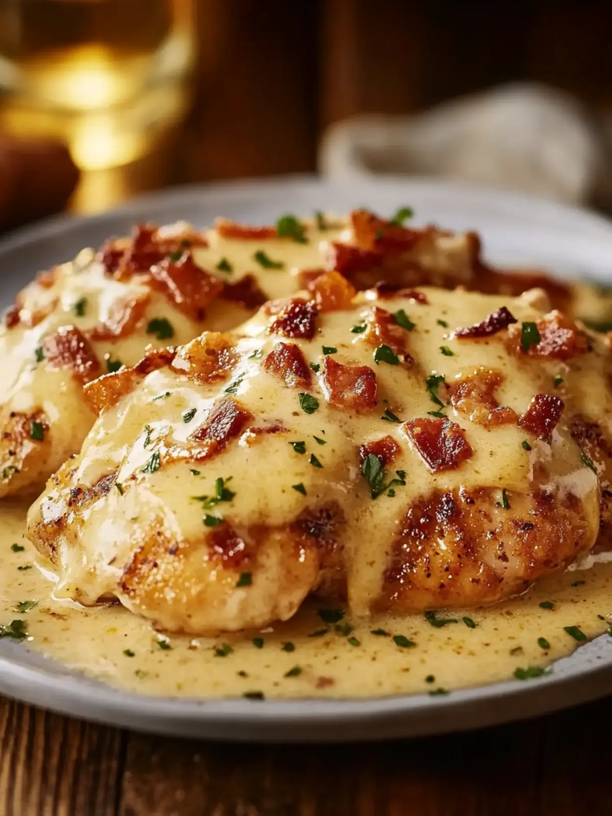 Texas Roadhouse Smothered Chicken With Jack Cheese