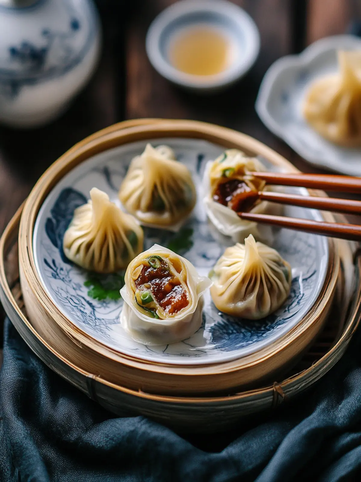 Money Bag Dumplings
