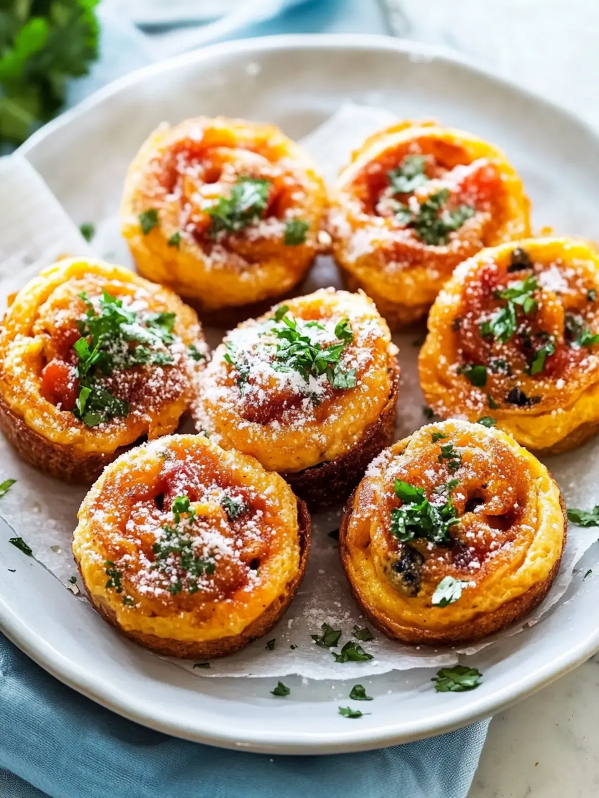 Pie Maker Mini Spanish Omelettes: A Savory Breakfast Delight 4 Pie Maker Mini Spanish Omelettes