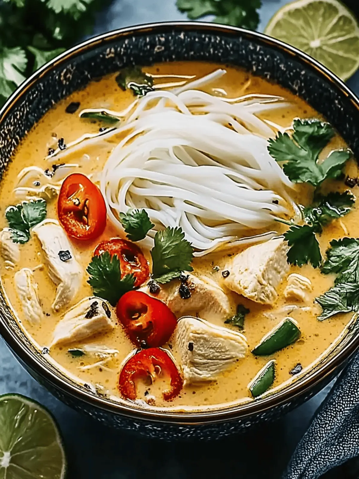 Quick and Flavorful Easy Thai Chicken Soup Recipe in 30 Minutes 3 Quick and Flavorful Easy Thai Chicken Soup Recipe in 30 Minutes