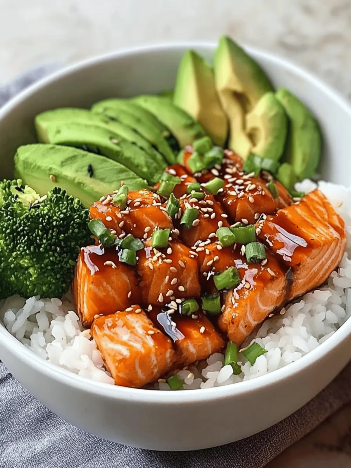 Teriyaki Salmon Bowls: A Flavorful Meal for Any Night 4 Teriyaki Salmon Bowls: A Delicious Meal to Enjoy