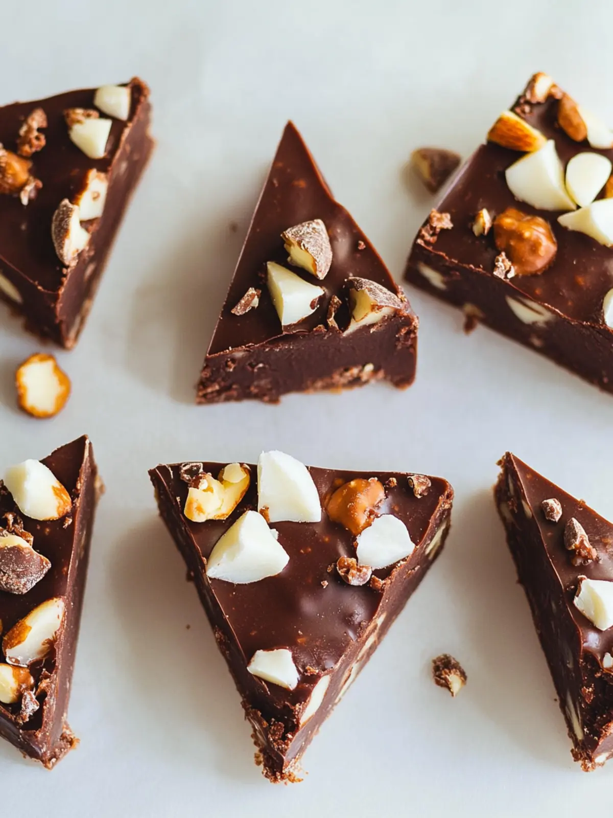 Rocky Road Fudge Recipe Easy No-Bake Chocolate Bliss 4 Rocky Road Fudge