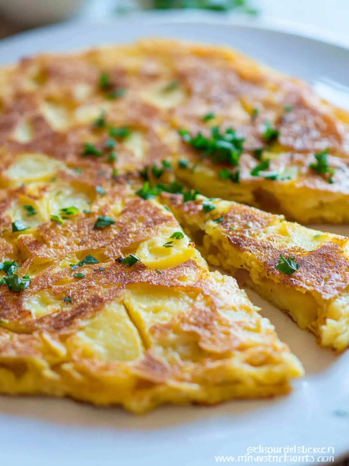 Tortilla Espanola Recipe (Spanish Potato Omelet)