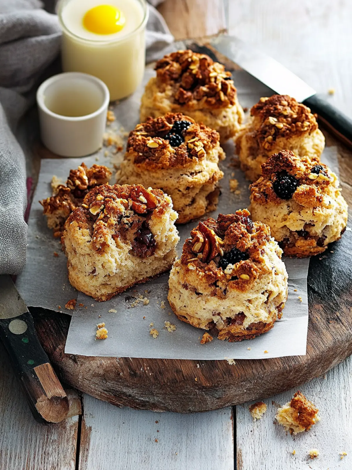 Breakfast Scones