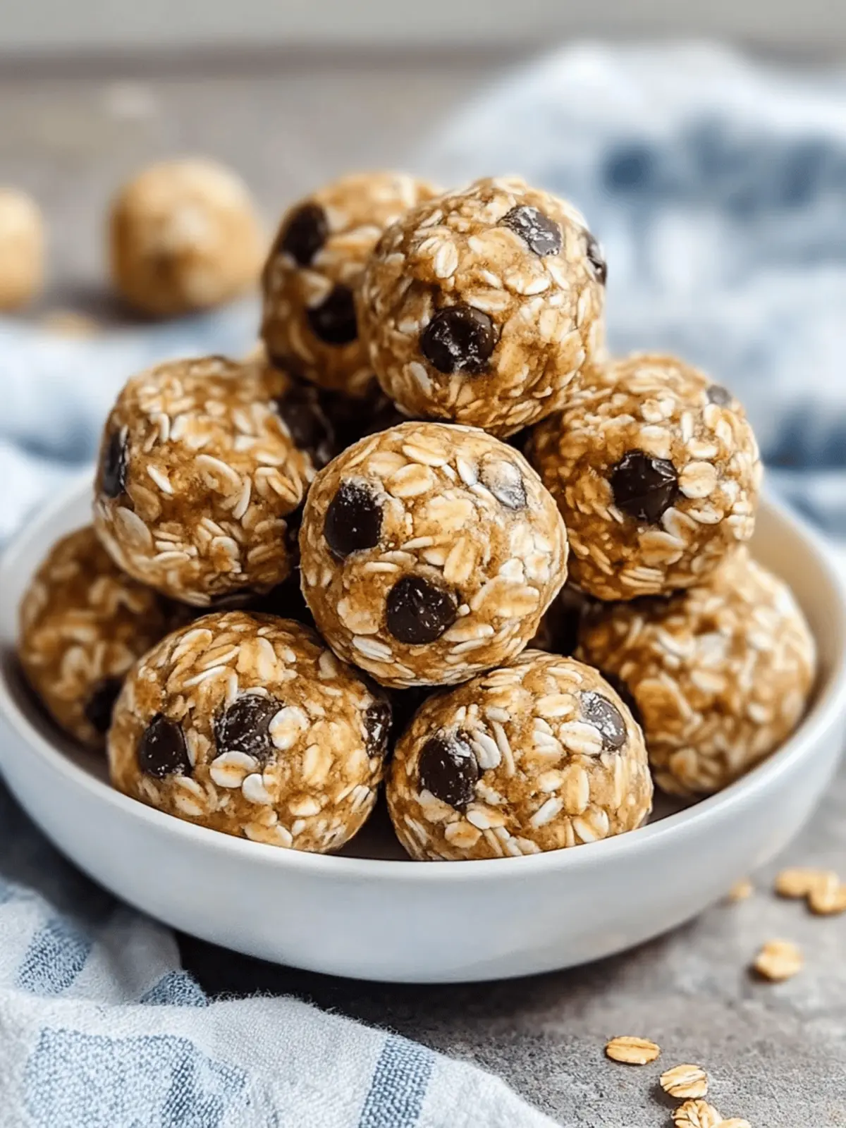 No Bake Energy Bites: Your New Go-To Snack for Busy Days 4 No Bake Energy Bites: Your New Go-To Snack for Busy Days