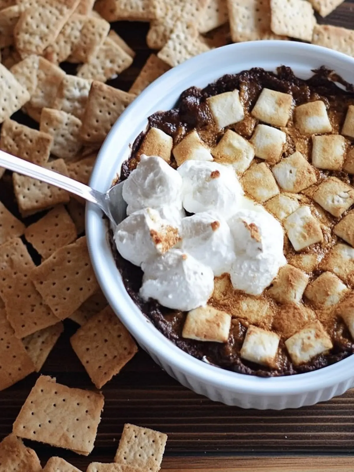 Irresistible Easy S more Dip: A Creamy Campfire Delight 4 Easy Smore Dip