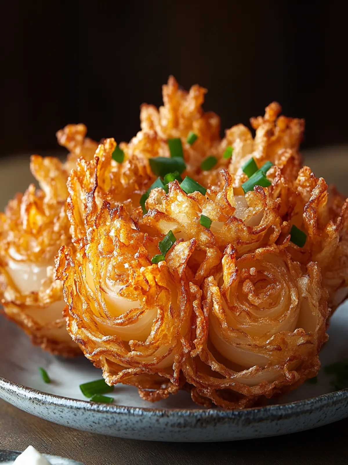 Crispy Mini Bloomin Onions