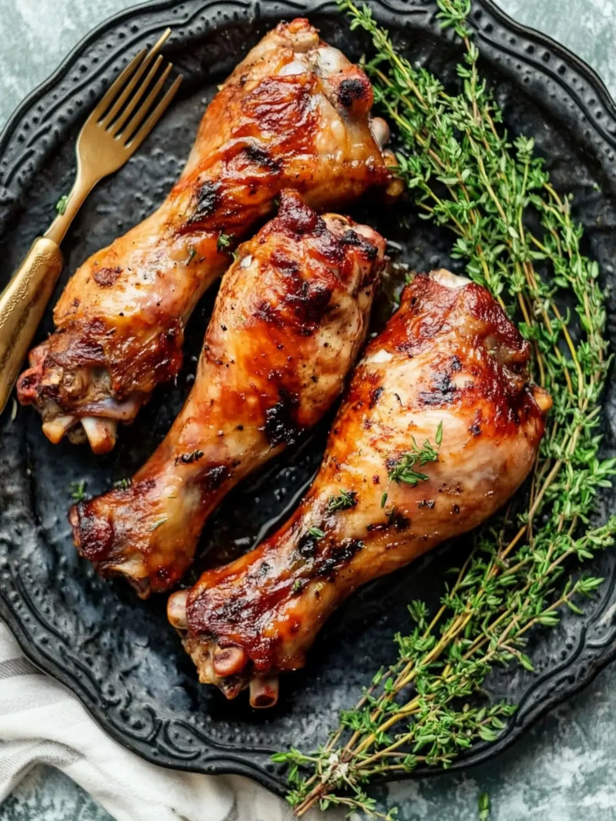 Savory Lemongrass Turkey Legs for a Flavorful Holiday Feast 3 Lemongrass Turkey Legs