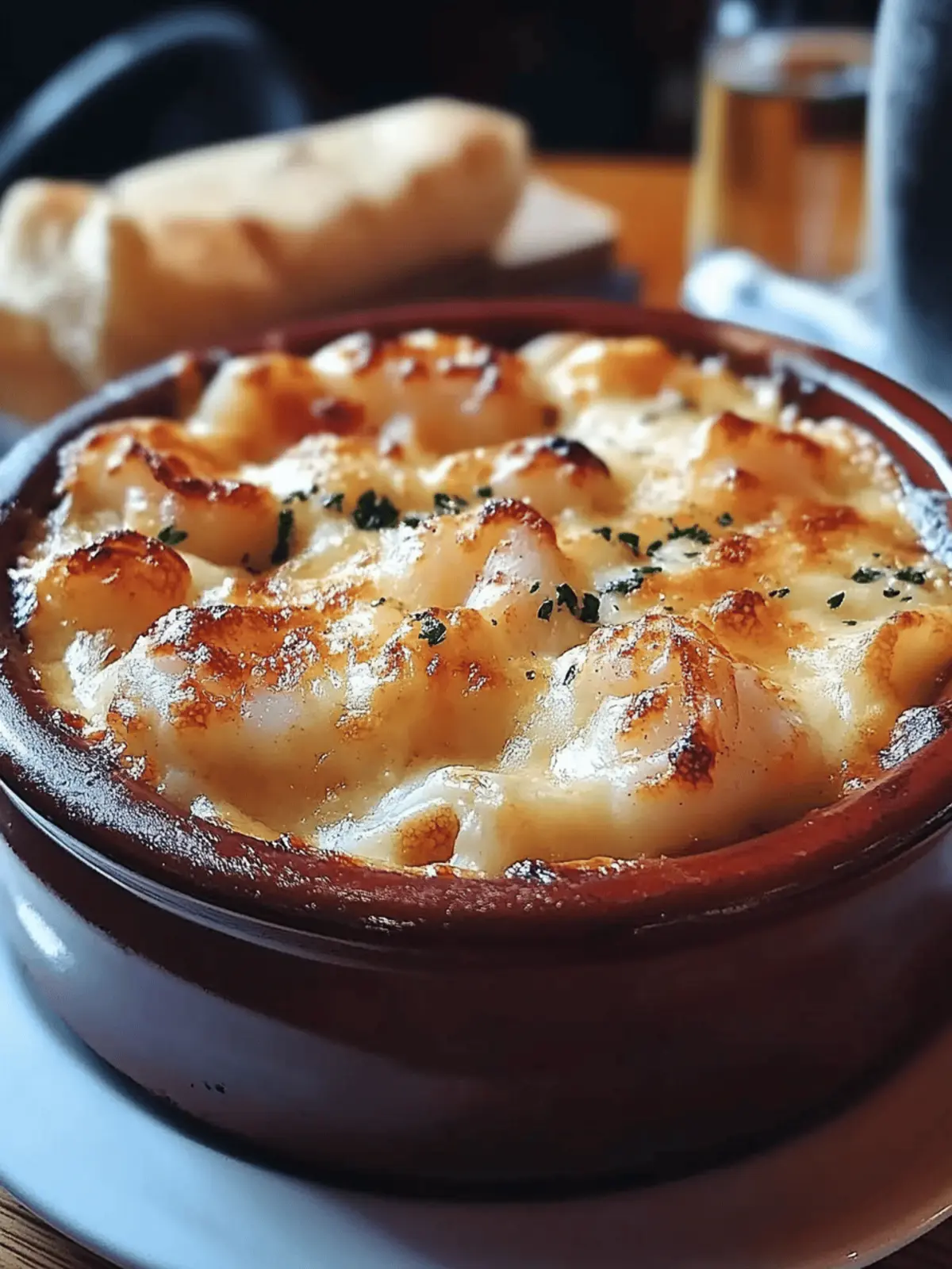 Seafood Gratin Recipe: A Delicious Dinner Delight