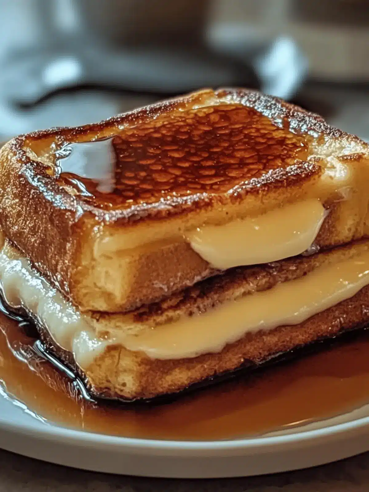 Overnight CrÃ¨me BrÃ»lÃ©e French Toast
