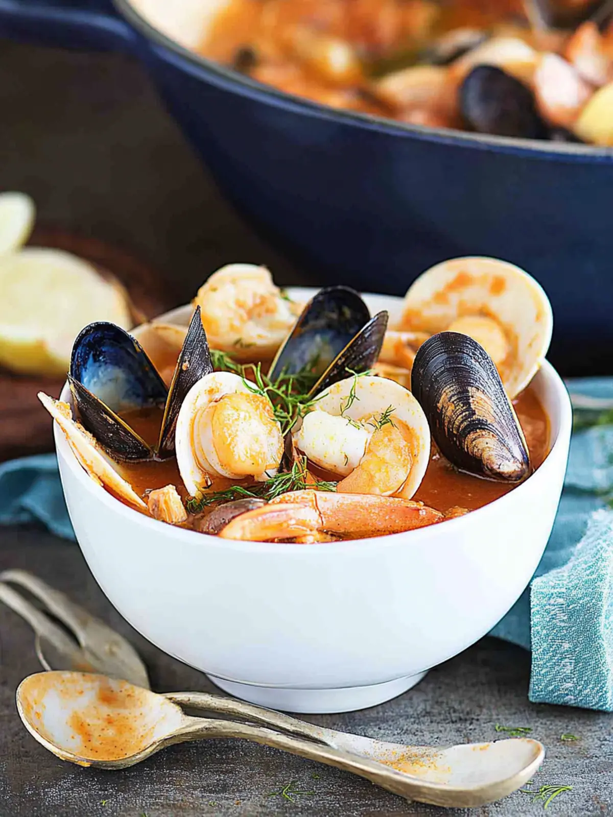 Easy Bouillabaisse: A Flavorful Seafood Delight Made Simple 3 Easy Bouillabaisse