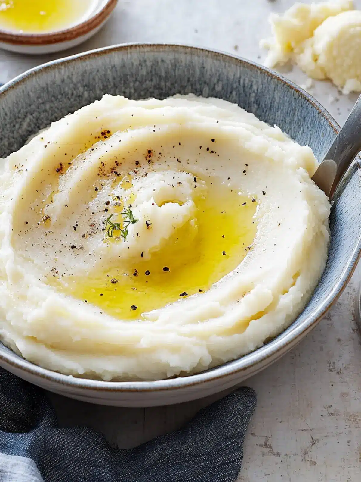 Buttery Cauliflower Mash
