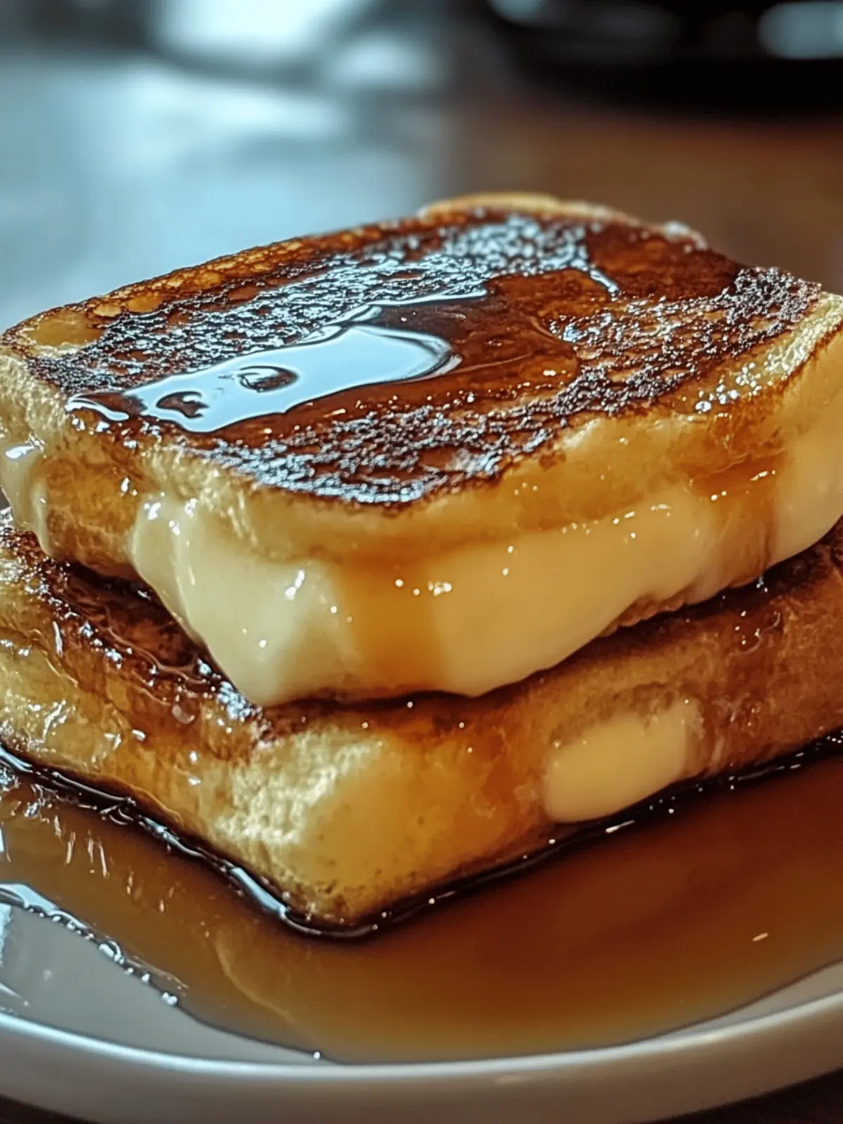 Overnight CrÃ¨me BrÃ»lÃ©e French Toast