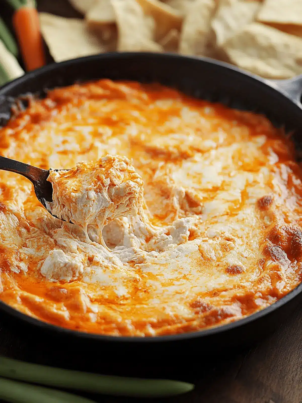 Smoked Buffalo Chicken Dip: Your New Game Day Must-Have 4 Smoked Buffalo Chicken Dip