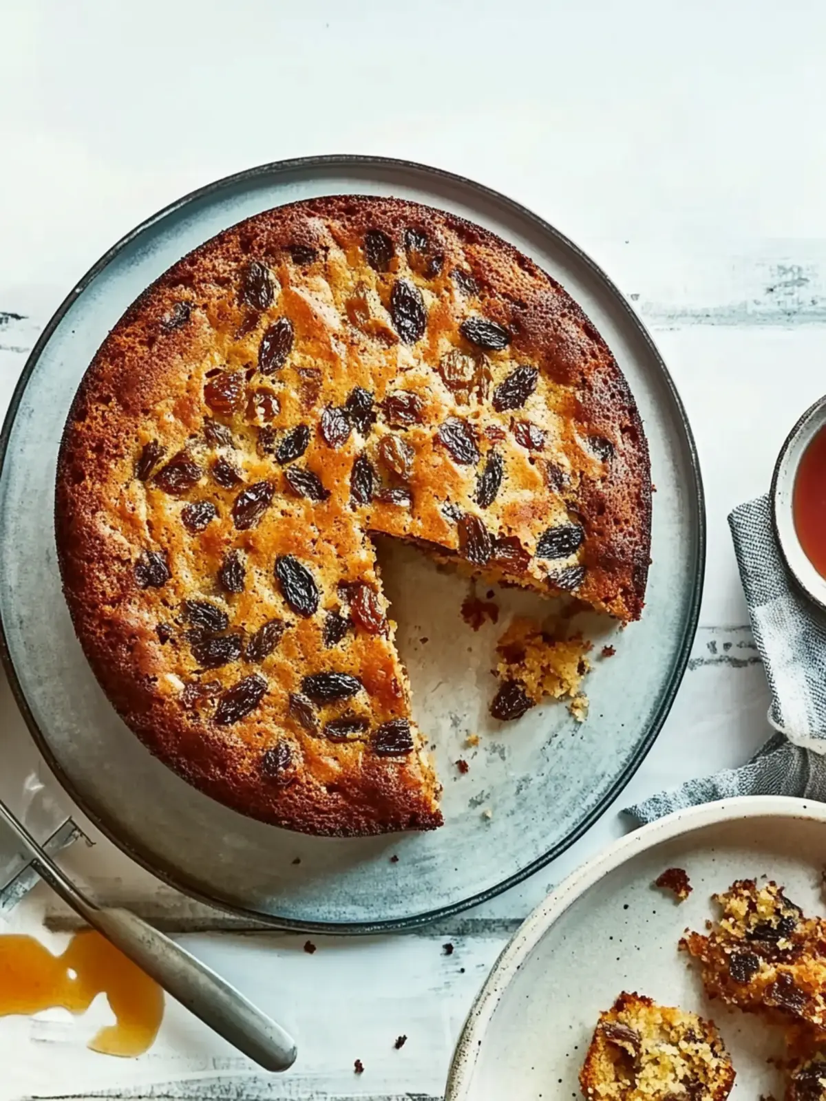 Festive Rum and Raisin Cake for Unforgettable Holiday Joy 4 Rum and raisin cake