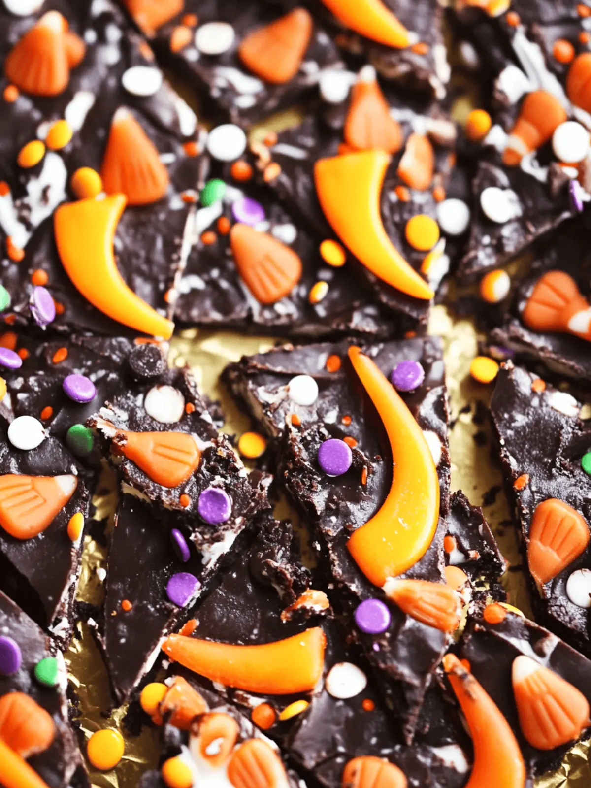 Halloween Bark