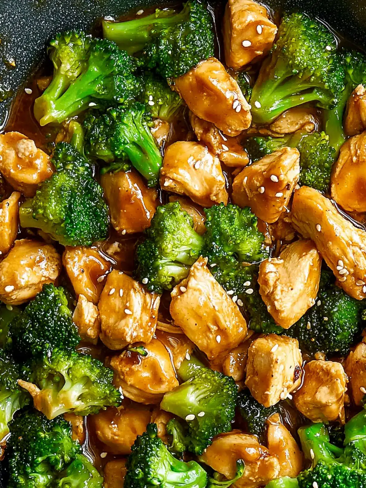 Quick Chicken & Broccoli Stir-Fry for Busy Weeknight Bliss 4 Chicken & Broccoli