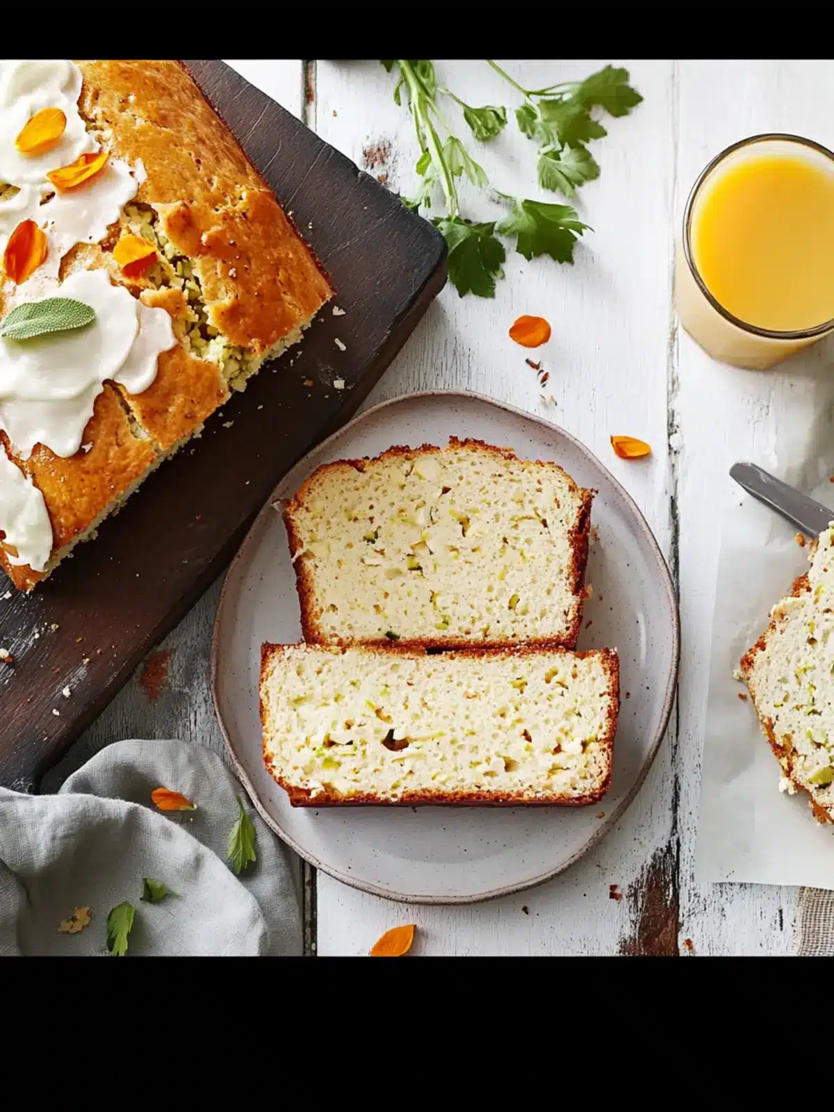 Gluten Free Cauliflower Bread