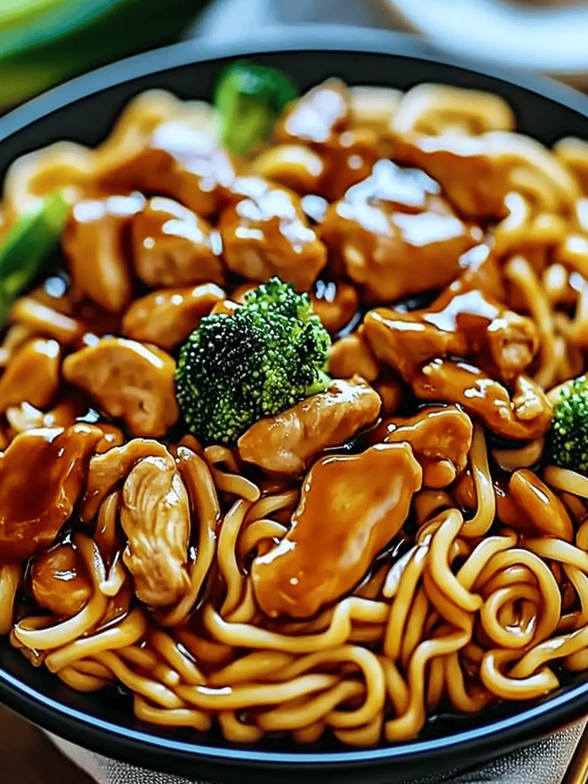 Savor Chicken Teriyaki Noodles: The Ultimate Flavor Adventure 4 Chicken Teriyaki Noodles: An Incredible Ultimate Recipe