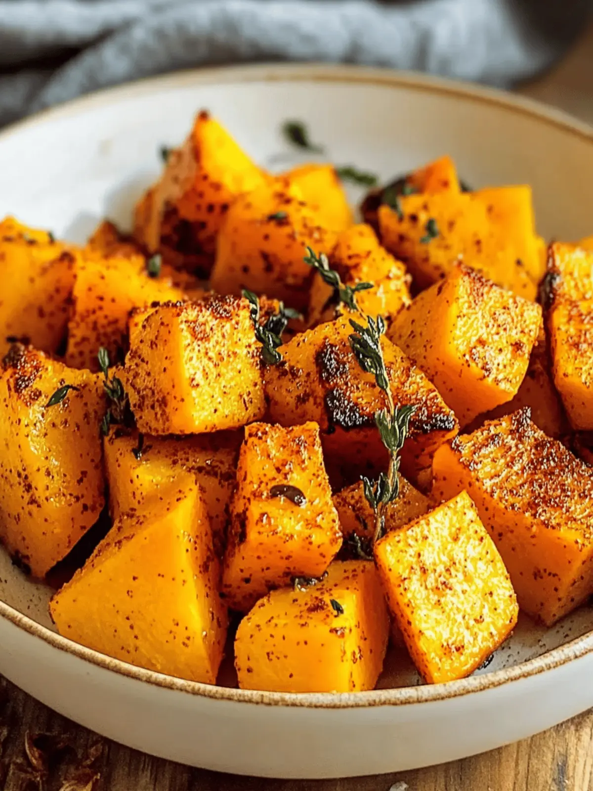Cinnamon Roasted Butternut Squash: Easy and Delicious Recipe! 3 Cinnamon Roasted Butternut Squash: Easy and Delicious
