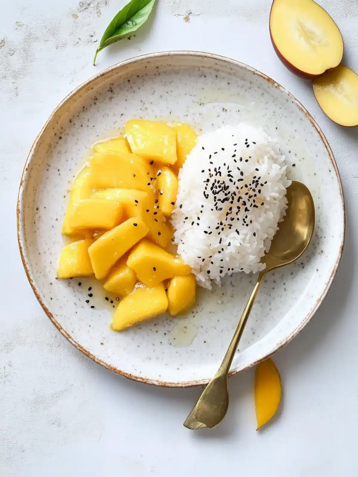 Mango Sticky Rice