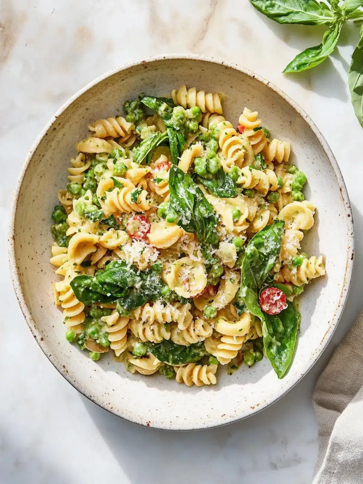 Spring Green Curry Pasta Salad: A Creamy Twist for Spring! 3 Spring Green Curry Pasta Salad