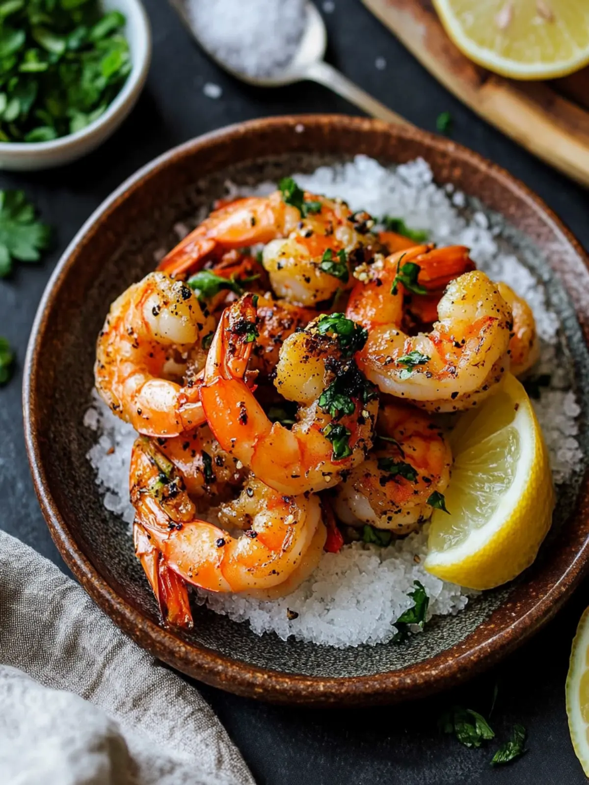 Salt And Pepper Shrimp