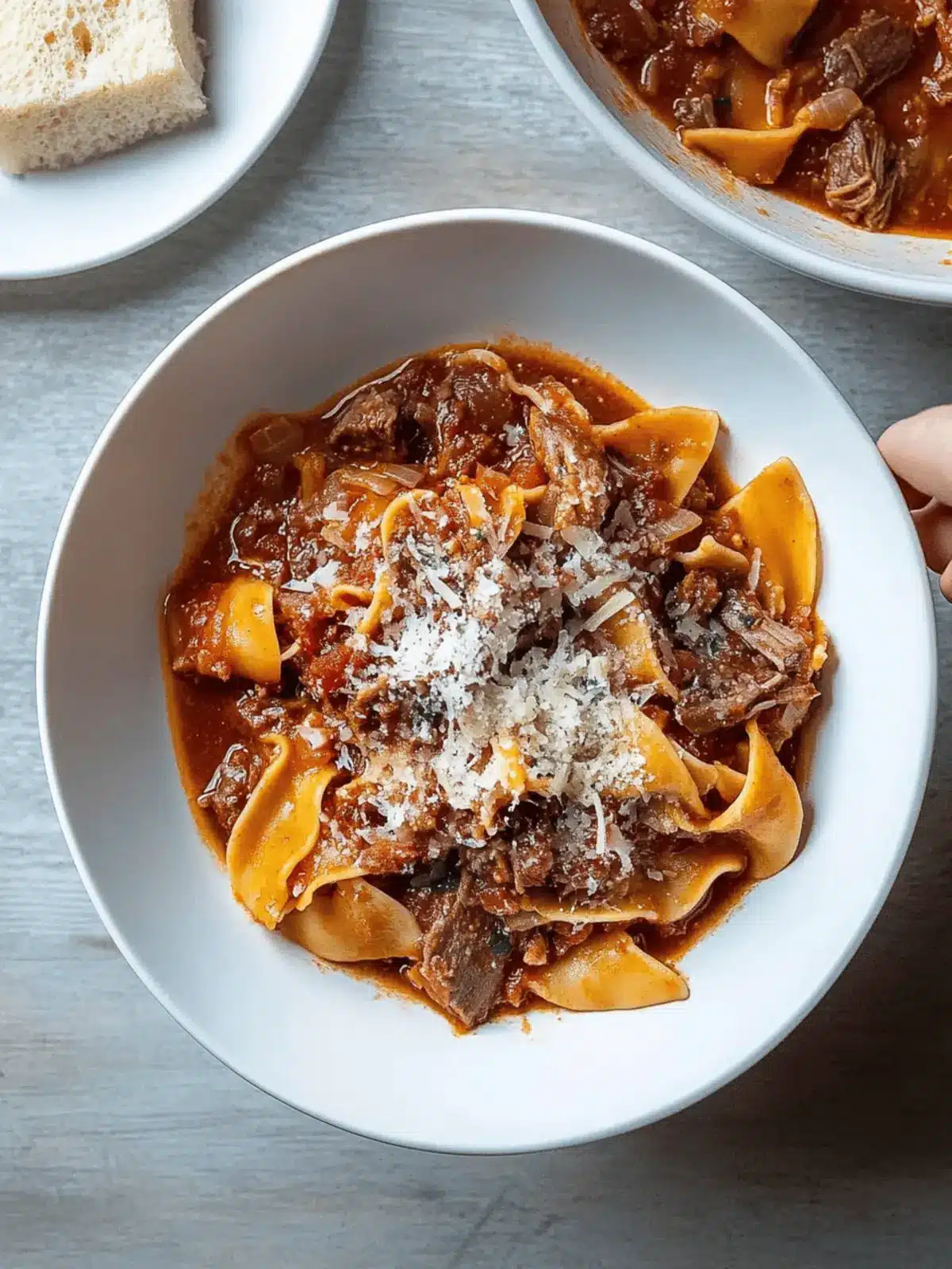 Mouthwatering Slow Cooker Beef Ragu for Cozy Dinners 2 Slow Cooker Beef Ragu