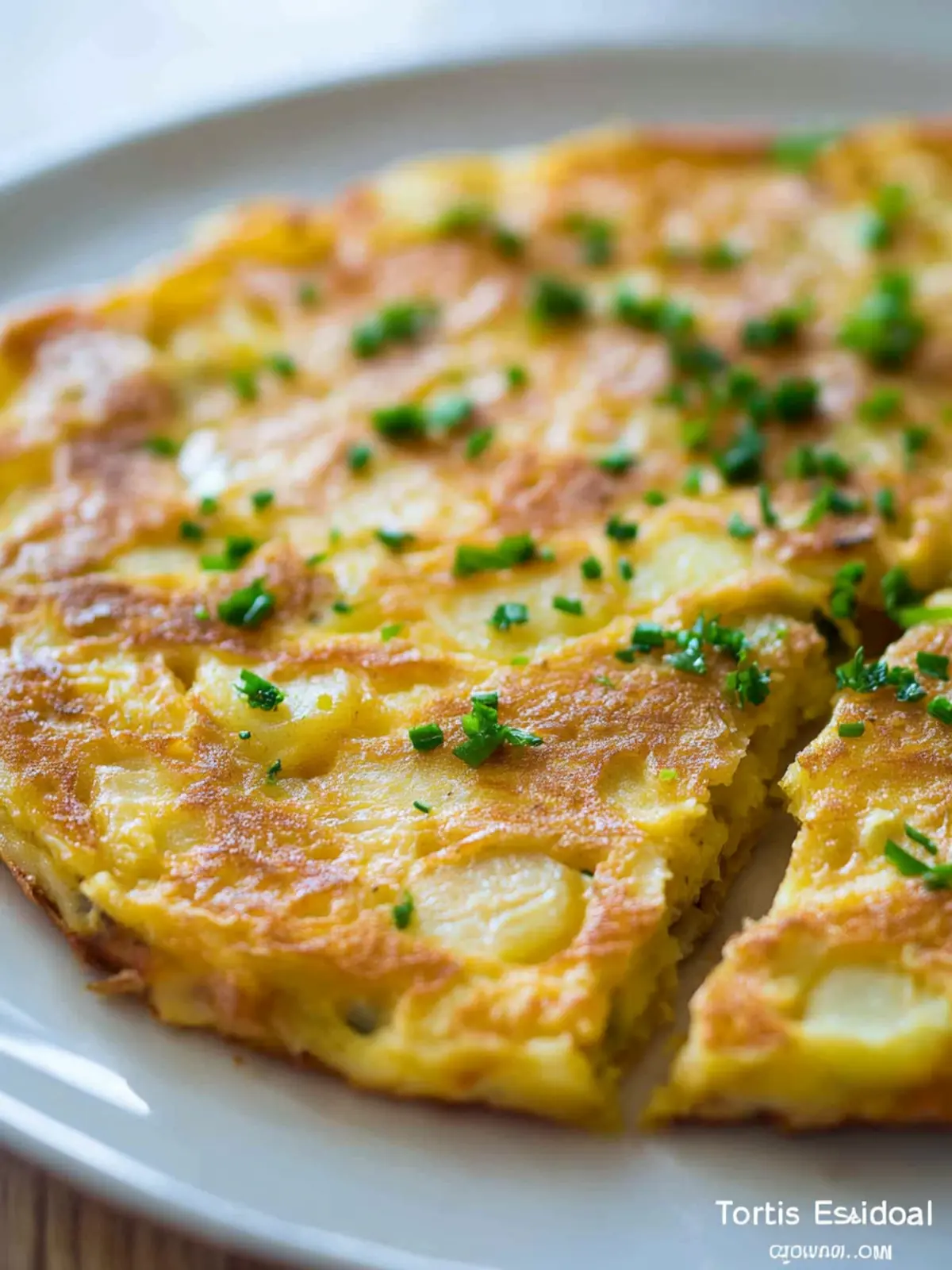 Tortilla Espanola Recipe (Spanish Potato Omelet)