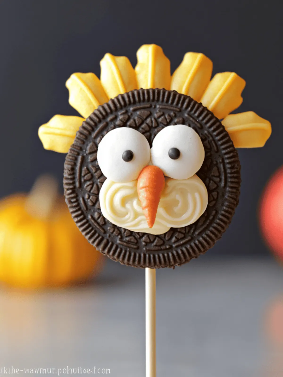 Oreo Turkey Pops