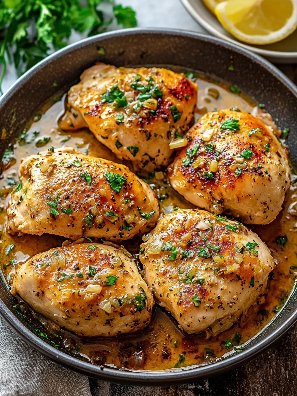 Garlic Butter Chicken