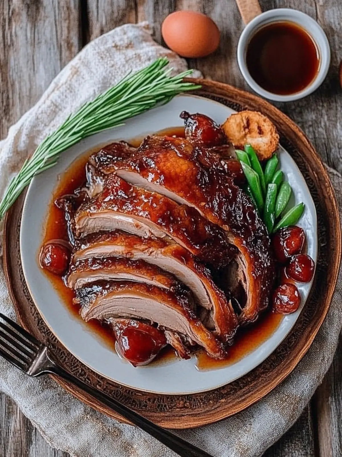 Sour Plum Duck